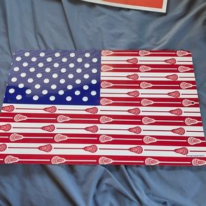 American Flag Lacrosse